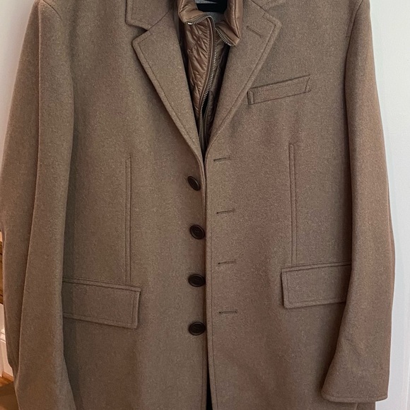 Burberry men’s xxl 3/4th length winter jacket